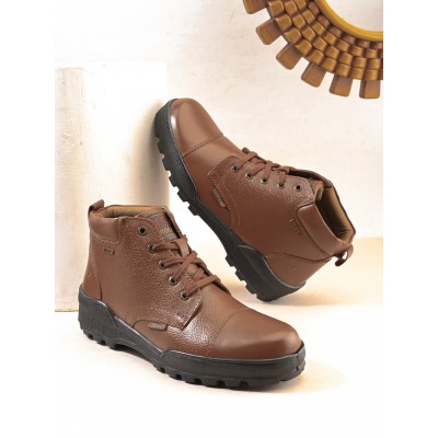 TSF Police Boots (787-TAN)